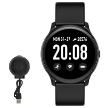 Orologio fitness wireless con monitoraggio del sonno, cerniera a sgancio rapido, sette modalità di allenamento e integrazione Bluetooth perfetta.