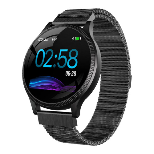 IP68 Αδιάβροχο Έξυπνο Ρολόι Bluetooth Κλήσεις Fitness Tracker Καρδιακού Παλμού Παρακολούθηση 2