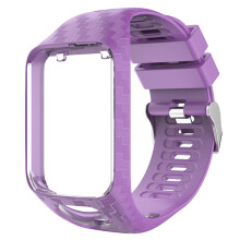 Correa de repuesto duradera y resistente para TomTom Runner3, diseño ergonómico, fácil de instalar, agradable para la piel, inodora, no se