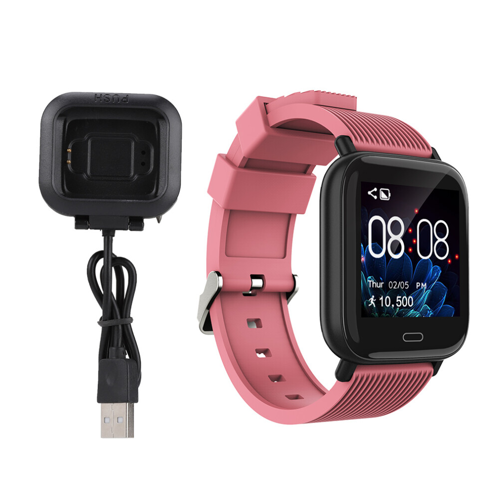 Smart Fitness Tracker Watch With Heart Rate Sleep Monitor, Ip68 Waterproof And Call Notification, Long Battery Life Compatible With Ios Android Device 9012494492958