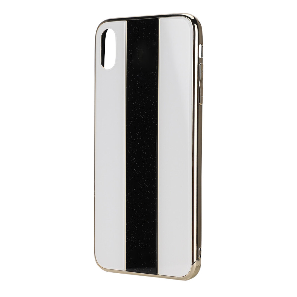 Iphone Xs/X Flexible Button Protective Case, Military Grade Shockproof, Bling Glitter Design For Wireless Charging 9012494494143