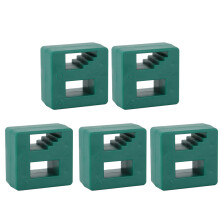 Internal Strong Magnet Practical Magnetic Tool for Screwdriver Tips Magnetizer Demagnetizer for Screwdriver Tips No Batteries or Electricity Required