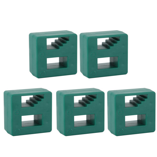 Internal Strong Magnet Practical Magnetic Tool for Screwdriver Tips Magnetizer Demagnetizer for Screwdriver Tips No Batteries or Electricity Required