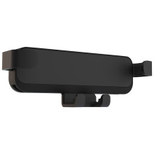Suport auto ușor de utilizat, suport auto universal pentru telefon cu clemă rotativă la 360 și mecanism pliabil prin gravitație, unghi de