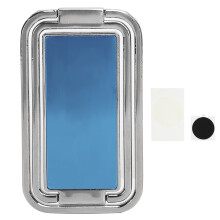 Kovový skládací stojánek na telefon s 360 otáčením, vysoce kvalitní držák na prsty pro chytré telefony a tablety, kompatibilní s
