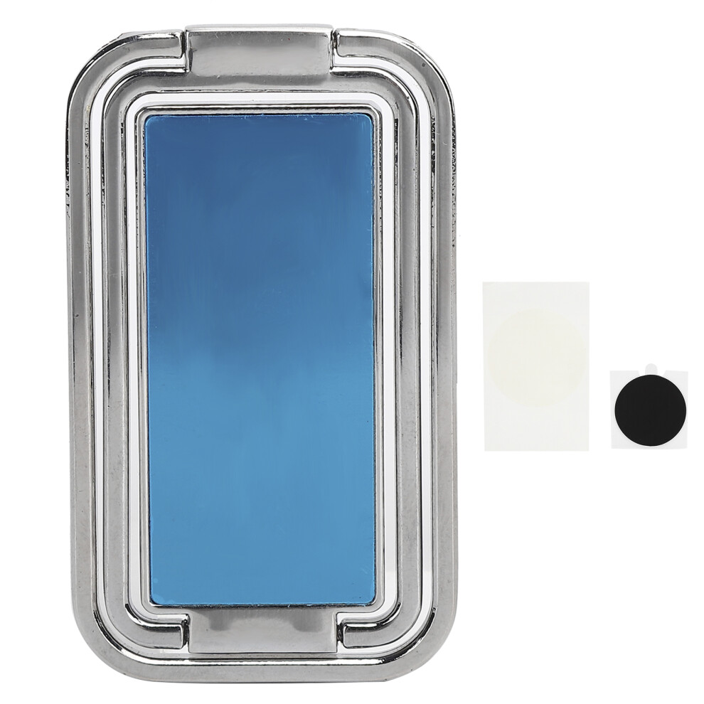 Finger Phone Ring Holder Foldable Metal Kickstand 360 Degree Rotation Grip Stand With Strong Adhesive, Universal Phone Ring For Iphone Samsung Tablets 9012494378474