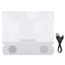 10inch Mobile Phone Screen Amplifier, Clear Shock Vision for Immersive Entertainment, Silicone Suction Cup for Stable Placement, Anti-glare Derivative