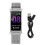 IP68 Αδιάβροχο Fitness Tracker με μετρητή θερμίδων σε πραγματικό χρόνο, ενσωματωμένο 1
