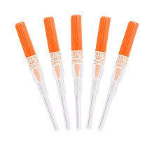 14G Ear Nose Piercing Needles Sterile Catheter Surgical Steel Body Piercing Kit 5PCS