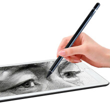 Stilist Pen pentru ecrane tactile, compatibilitate universală și baterie cu durată lungă de viață, instrument pentru desen și scris, alb