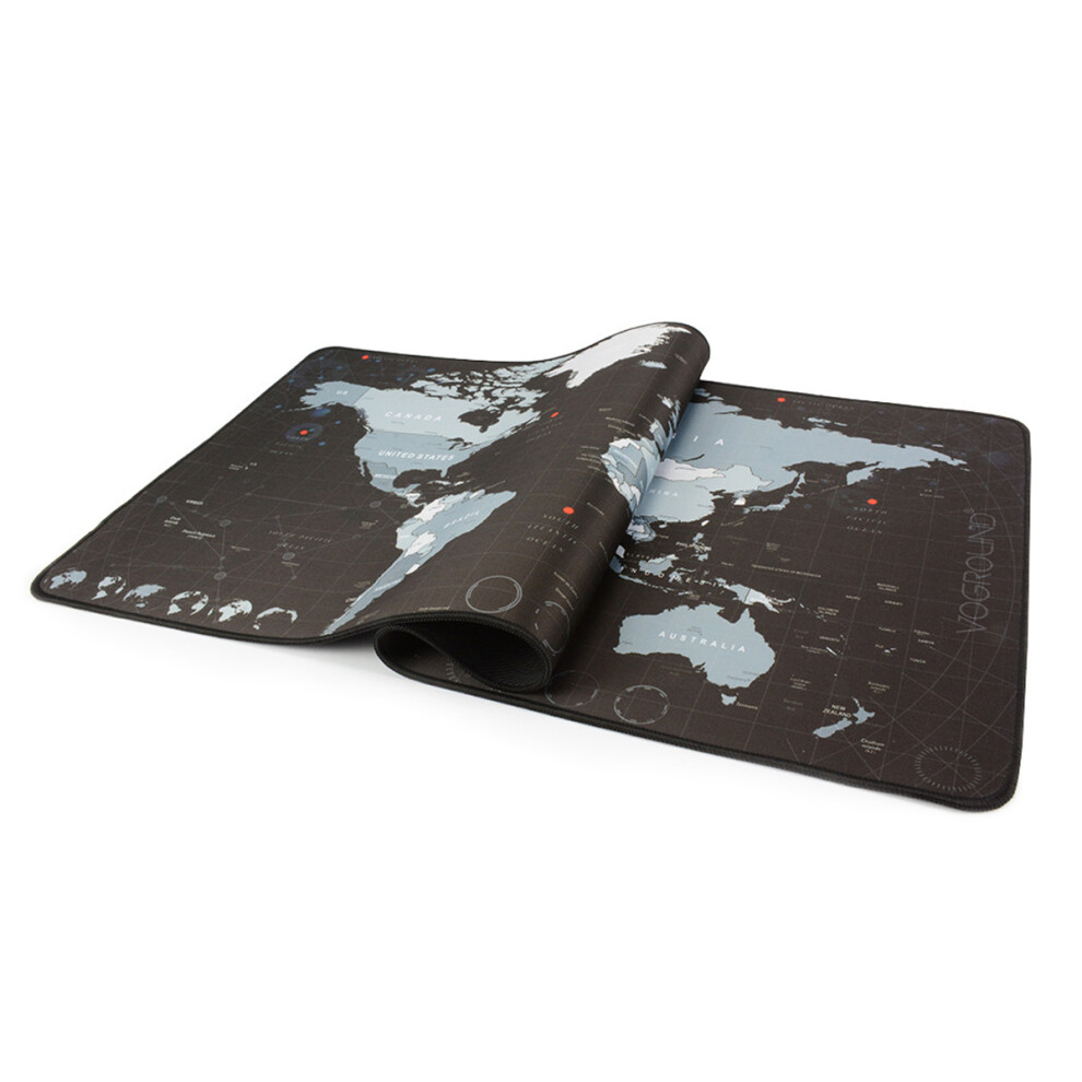 Elevate Your Gaming Experience, Extended Mouse Mat With Stitched Edge, Desk Mat For Gamers Optimized For Various Mouse Sensors 9176269581015
