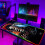 Rgb Led Gaming Mat, Προσαρμοσμένο με Θερμική Απεικόνιση για Μοναδικό Σχεδιασμό, Λεία 2