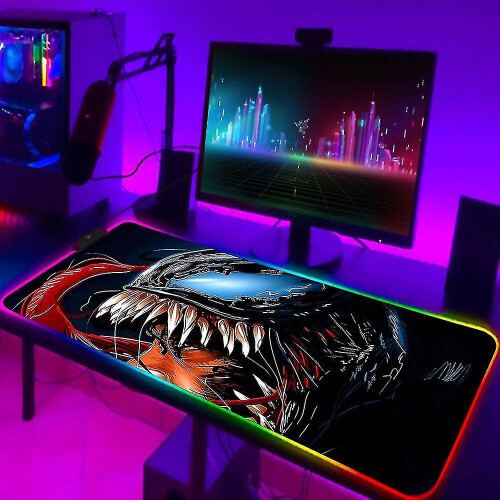 Rgb Led Gaming Mat, Προσαρμοσμένο με Θερμική Απεικόνιση για Μοναδικό Σχεδιασμό, Λεία 1