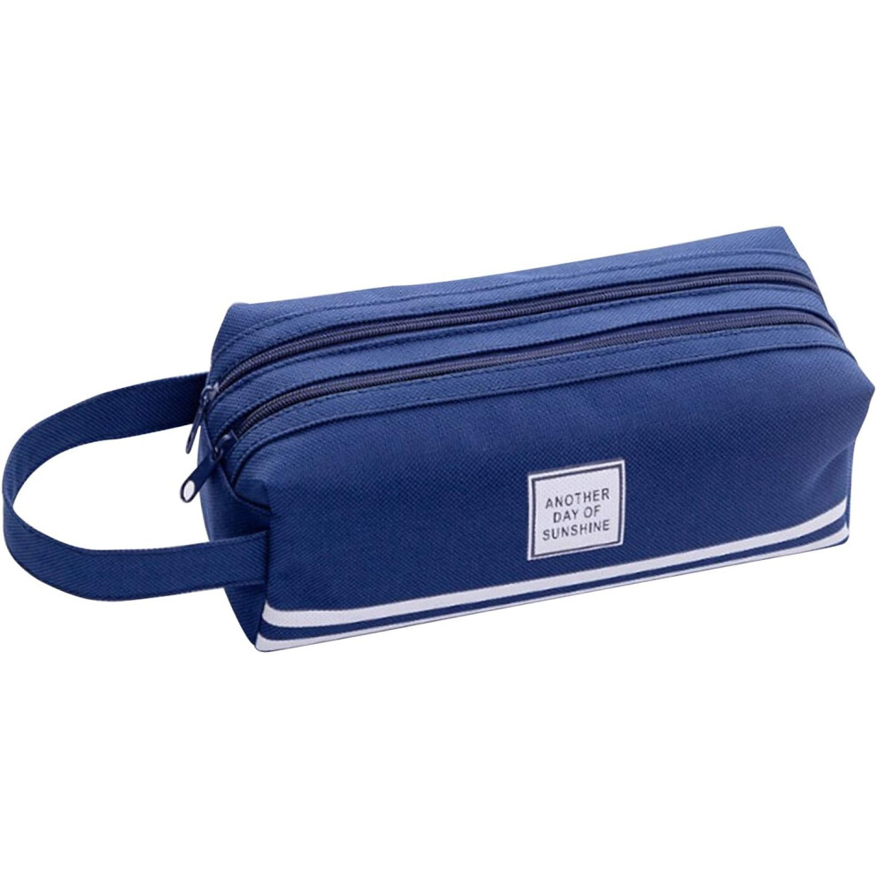 Artisan's Delight: Multi-Color Options Pencil Case, Durable Polyester, Smooth Zipper For Creative Minds (7.7"3.5"3") 9147006954904