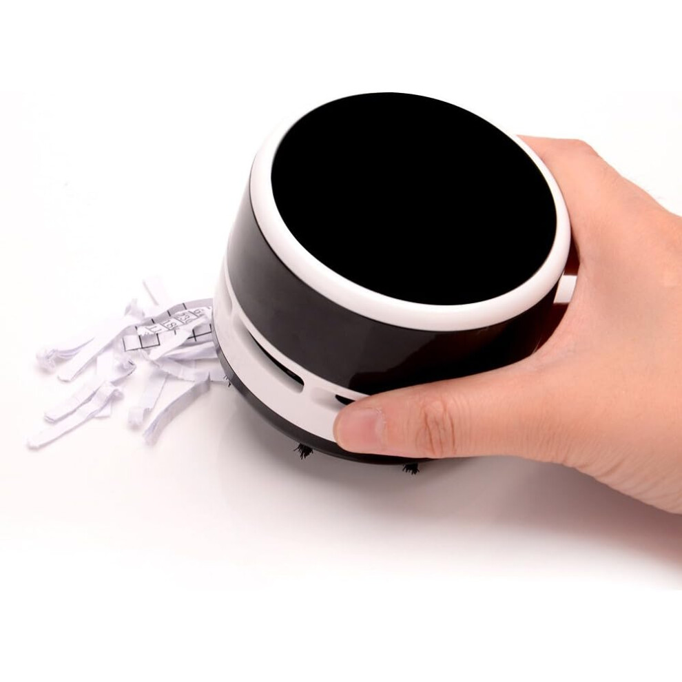 High-Speed Centrifugal Fan Desktop Vacuum, Quiet Portable Cordless Dust Cleaner For Office Home Use 9147006815892