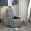 Fabric With 6-Point Massage Heating Function Recliner Chair 15