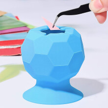 Abfallsammler für Bastelbegeisterte, Vinyl-Entgitterungswerkzeug-Set mit starker Saugkraft, Silikonmaterial für Langlebigkeit und Sicherheit,