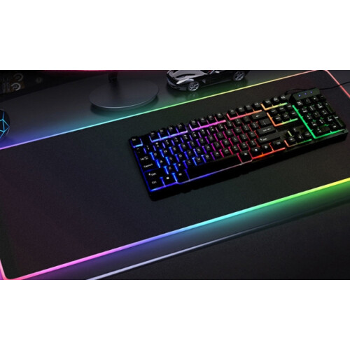 Rgb Led Gaming Mat, Προσαρμοσμένο με Θερμική Απεικόνιση για Μοναδικό Σχεδιασμό, Λεία 2