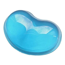 Siliconen gel polssteun: beschermt uw pols, ergonomisch ontwerp voor thuis- en kantoorwerkplekken.