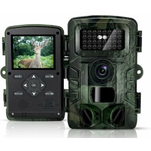 Wildcamera-lens, hoge resolutie, nachtzicht zonder reflectie, waterdicht, bewegingsgeactiveerd, snelle trigger, groothoeklens, voor buitenactiviteiten