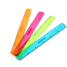 Colorful Rulers, Accurate Measurements With Imperial And Metric, Three-Ring Binder Holes For Easy Storage, Perfect For School Or Office Use (12 x 1.1