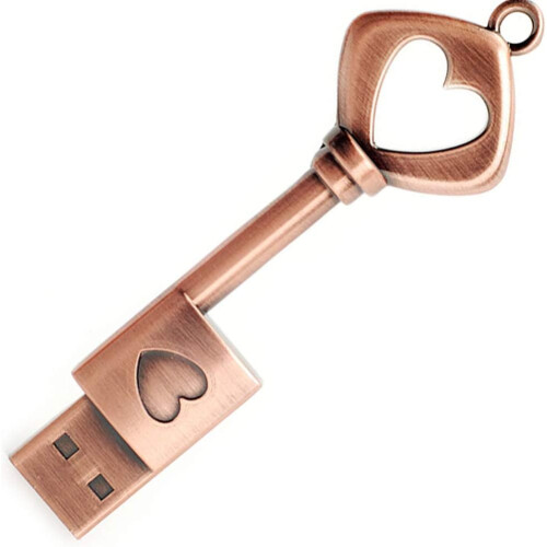 Μονάδα USB 64 GB, Τσιπ κατηγορίας Α για γρήγορη μετάδοση δεδομένων, Χαριτωμένη μονάδα