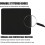 Προσαρμόσιμο Mousepad για Gamers, Ανθεκτικότητα, Επαναπροσδιορισμένο Πλενόμενο Ύφασμα 3