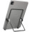 Adaptable Showcase Stand, Universal Holder for 9-12.9" Devices, Anti-Rust Steel Wire Foldable Design, Multi-Angle Adjustable, Protective Rubber Coatin 1