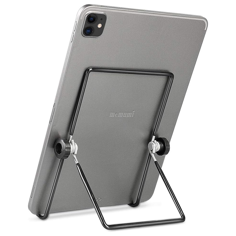 Innovative Adjustable Stand, Foldable Easel For 9-12.9" Gadgets, Non-Slip Anti-Rust Steel Wire, Universal Holder With Multi-Angle Adjustment, Portable 9176269722913