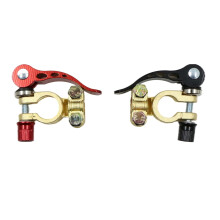 Quick Release Disconnect Battery Terminal Connectors, Heavy Duty High Quality Brass For Auto Truck, Stable Current Easy Installation