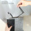 Adaptable Showcase Stand, Universal Holder for 9-12.9" Devices, Anti-Rust Steel Wire Foldable Design, Multi-Angle Adjustable, Protective Rubber Coatin 5