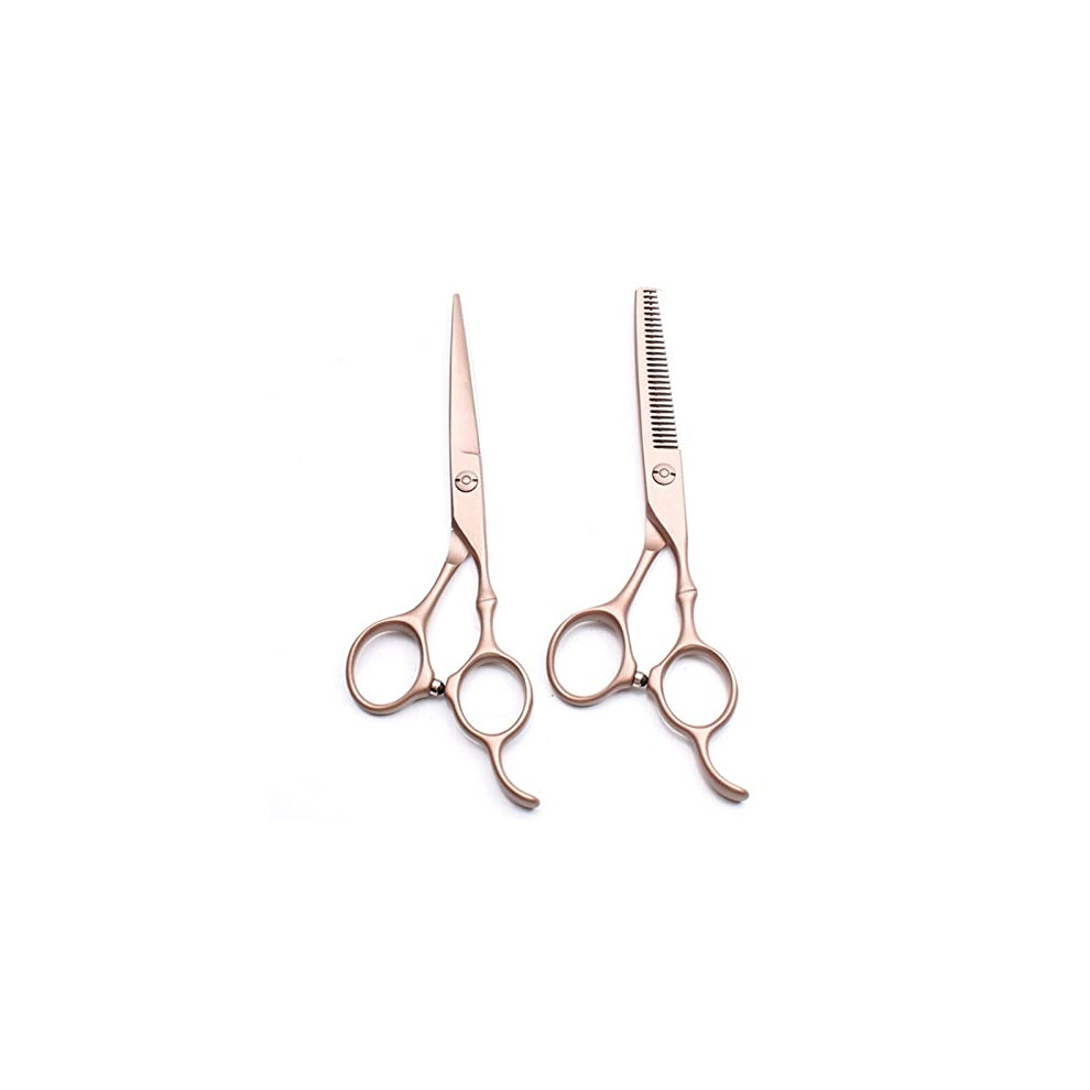 Hair Cutting Scissors Set, Japanese Stainless Steel Barber Thinning Shears with Ultra Sharp Blades