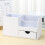 Organize In Style, Οργανωτής Γραφείου από Δερμάτινο PU, Λύση Αποθήκευσης με Πολλαπλά 2