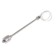 Stainless Steel Float Switch Water Level Controller for Tank Monitoring, Adjustable 45200mm Vertical Mount (200mm)