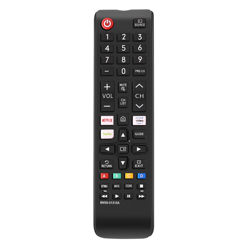 Replacement Remote Control, Samsung Tv Compatibility Ensures Smooth Operation, Infrared Technology Offers Quick Response Time, Lightweight And Ergonom 9147006818336