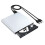 External Disc Drive, Premium Wire Drawing Material Cd/Dvd Reader Writer For Laptop Desktop Pc Windows Mac Linux, Portable Design And High Speed Usb 3. 1