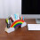 Τέλεια επιλογή δώρου για παιδιά, Rainbow Supply Caddy με αυτοκόλλητα Diy Glitter Star, υψηλής 5