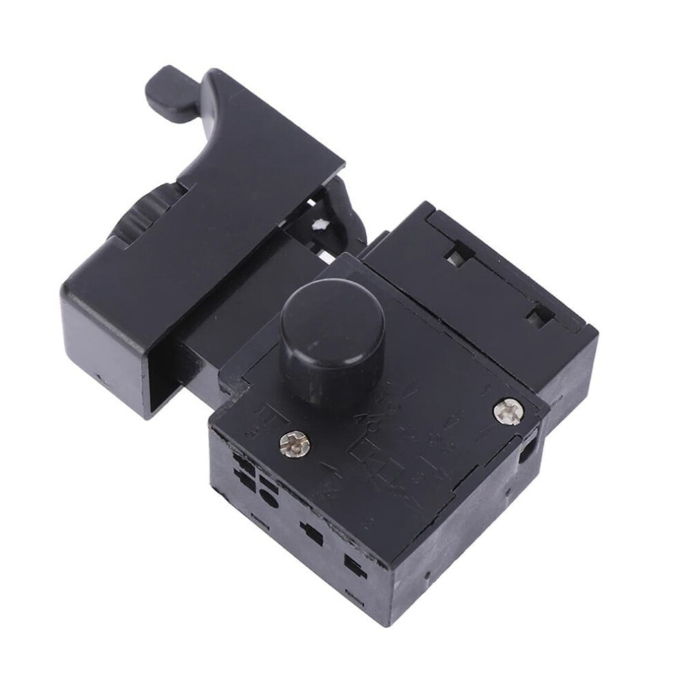 Fa2-6/1Bek Lock On Power Tool Electric Drill Speed Control Trigger Button Switch 9773935538061