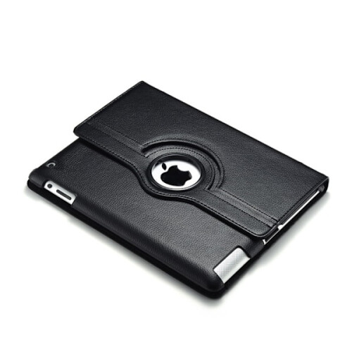 Συμβατή με iPad Air6Case, Προστατευτική θήκη tablet 9,7 ιντσών με περιστρεφόμενη δερμάτινη 2