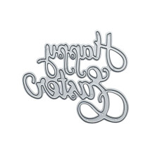 Easter Metal Cutting Dies Stencil for Scrapbooking Card Making DIY Craft Embossing Mould