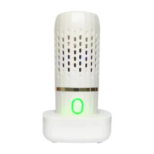 YOBOLK Portable 4400mAh Capsule Fruit & Veggie Washer, USB Rechargeable Cleaner, Automatic Wash Machine