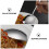 2 Pcs Serving Spoon Soup Spoons Kitchen Scoops Home Tableware Long Handle Spoon Public Cutlery 5
