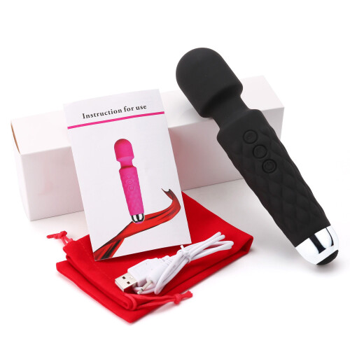 DISEN Ραβδί Μασάζ για Γυναίκες, Επαναφορτιζόμενη Φορητή Συσκευή Μασάζ για Αυχένα, 1