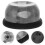 4Pcs Tools Egg Separators Boiling Puncher Piercer Device Manual304Stainless Steel Rubber 5