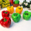 2 Stück künstliche Paprika, simulierte Paprika, künstliches Gemüse 4