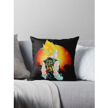 AIVO Vintage Vegeta Super Saiyan x Cobra Kai Sierkussenhoezen Kussenhoes Bankhoes Inch Tweezijdig