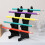 Βάση στήριξης στυλό Mizh2pcs Stand Display Pen Organizer Desktop Pen Stand Βάση στήριξης πινέλου μακιγιάζ 2