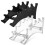 Βάση στήριξης στυλό Mizh2pcs Stand Display Pen Organizer Desktop Pen Stand Βάση στήριξης πινέλου μακιγιάζ 5