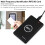 RFID-lezer, printer, duplicator, NFC-lezer, smartcardprogrammeur, toegangskaartdecoder, T5577UID-sleutelhangers, printbare kaarten 3