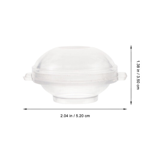 Πλωτό καλούπι κεριού DIY με άρωμα The Bubble Πλαστικό κερί μέλισσας εποξειδικής 2